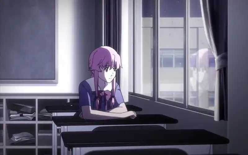 [1080p]mirai nikki- happy end! (未来日记ova ed)