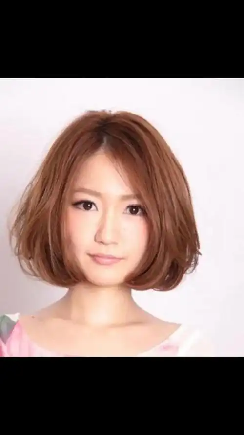 脸大脖子短,适合什么发型? - 石塘网