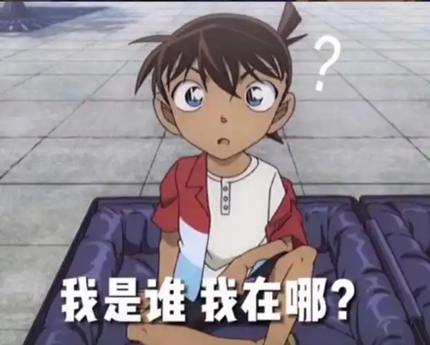 新出炉的表情包来了!(柯南篇)