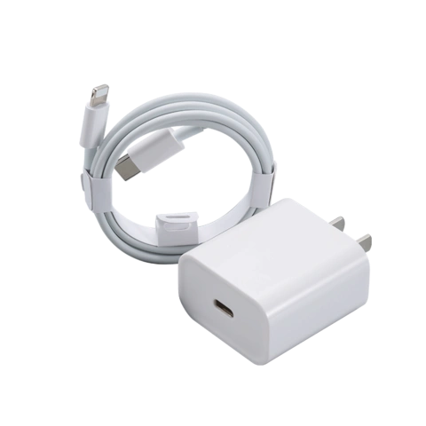 左望mfi认证适用苹果充电器18w快充pd充电头iphone11 pro max快充8/x