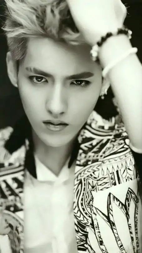 帅气exo吴亦凡写真高清手机壁纸