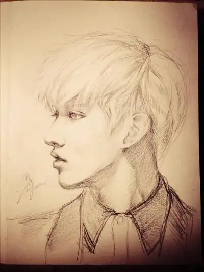 吴亦凡 kris 壁纸 明星 综艺 男神帅哥 美男写真 可爱头像 时尚潮男