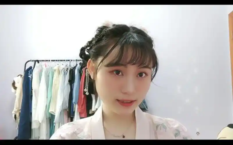 【拾欢】无发包短发汉服发型教程_哔哩哔哩 (゜-゜)つロ 干杯~-bili