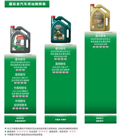 castrol嘉实多极护全合成机油5w301升
