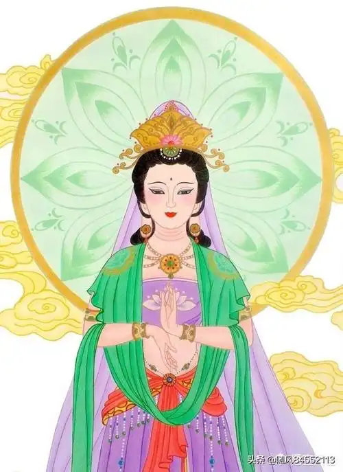 天生有神仙跟着的人上古洪荒神话传说里女性神仙都有哪些