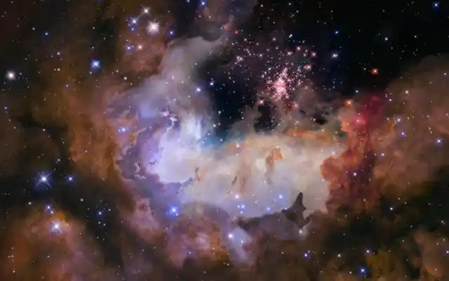 白羊座星云 十二星座的星云