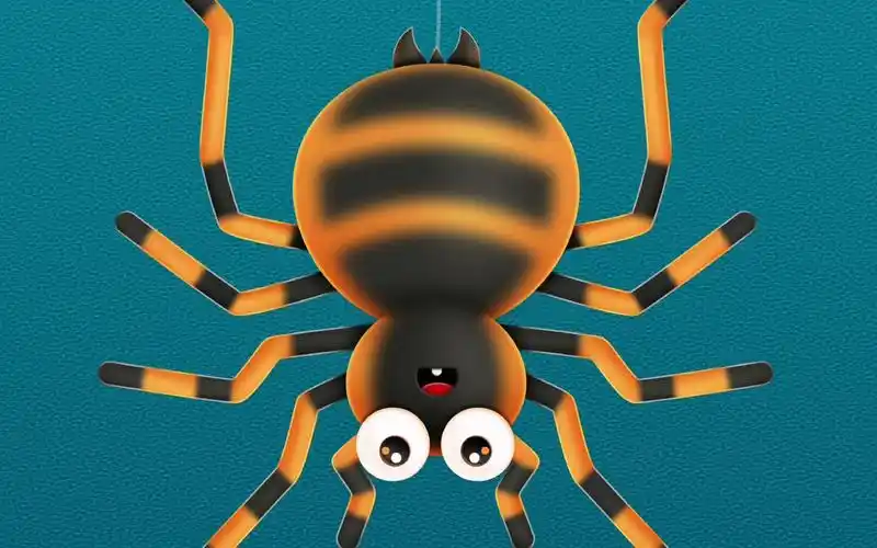 蜘蛛吉祥物 可爱蜘蛛 花蜘蛛 小蜘蛛 蜘蛛插画 蜘蛛素材 蜘蛛卡通