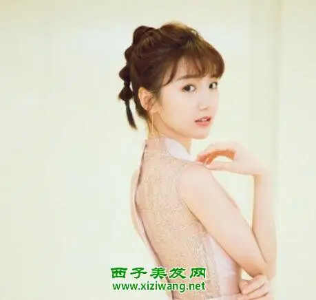 脑门大的女生适合什么发型 脑门大女生漂亮发型图片 脑门大,脑门大