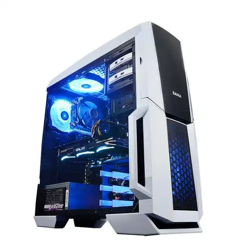 宁美国度mayn8代六核i78700kgtx10606g独显240gdiy组装机游戏台式电脑