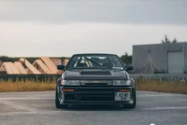 丰田ae86多少钱一辆ae86多少钱