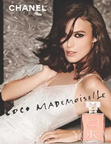 摩登icon:凯拉·奈特莉成chanel最新珠宝代言人