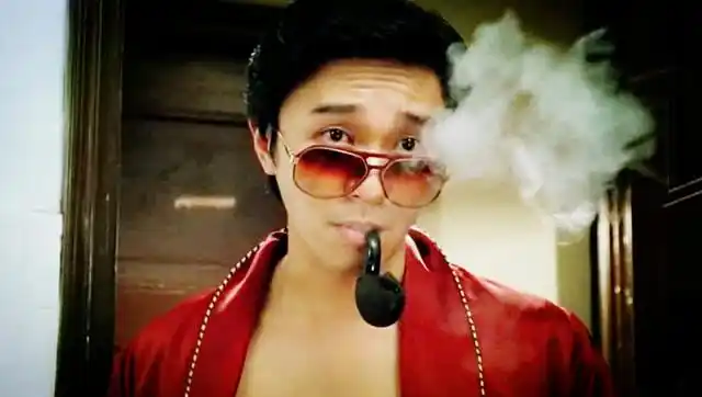 周星驰八种抽烟姿势大混剪,每根烟的演技都比小鲜肉好