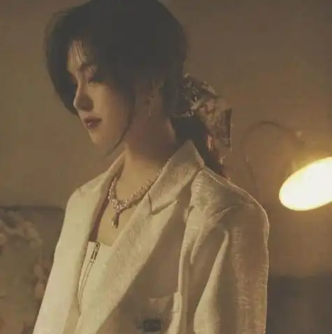 复古港风女生头像