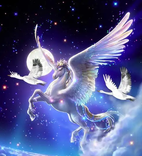 lw卡通角色系列之12——卡通飞马,q版超萌独角兽,小马,马驹,带马鞍