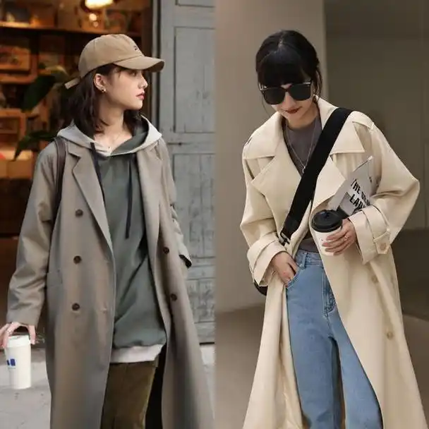 春天穿风衣该怎么搭配学会这2点穿衣技巧时髦有型又好看