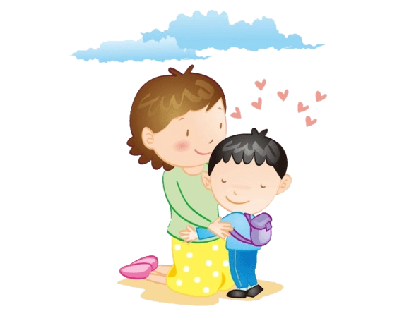 母亲儿子图片大全