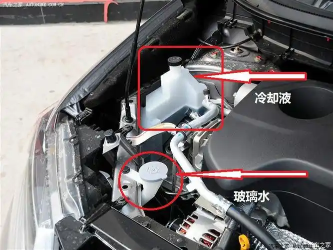 【图】不知道冷却液罐在哪个部位:_奇骏论坛_汽车之家论坛