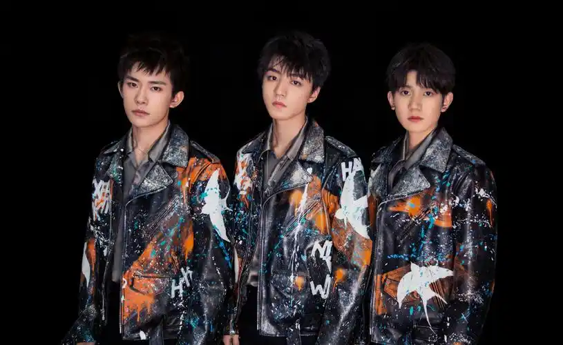 tfboys追梦少年的光环,网友:好久没见三小只同台了,好怀念