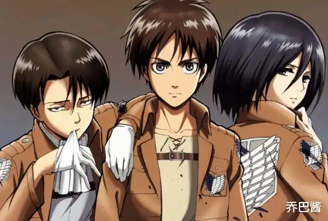人物设定|《进击的巨人》,男主艾伦人设最后的彻底崩坏,是早就可以
