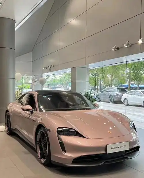 现车在售#保时捷  #保时捷taycan