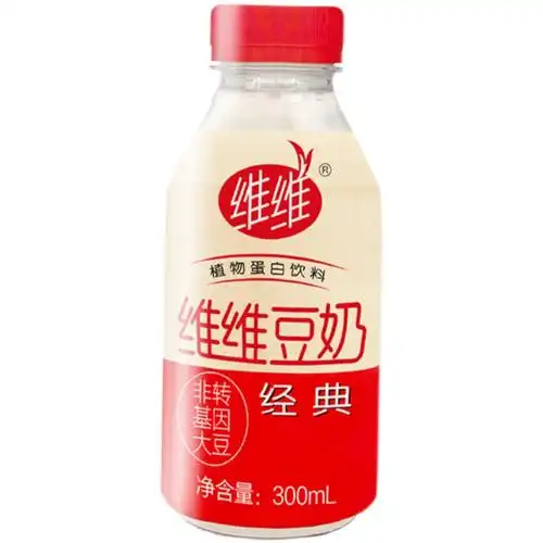 豆奶维维300ml瓶装整箱送礼植物蛋白膳食纤维植物蛋白饮料