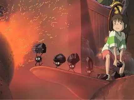 图千与千寻动漫图片高清壁纸精选在电影中看见自己的童年