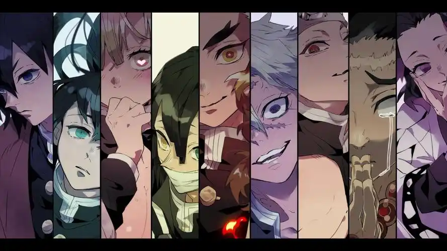 老猫壁纸推荐第4弹鬼灭之刃鬼杀队