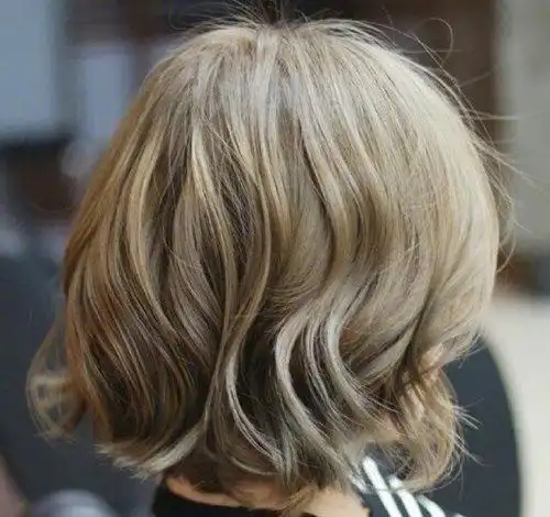 将短发染成这几个颜色轻松白起来(3)