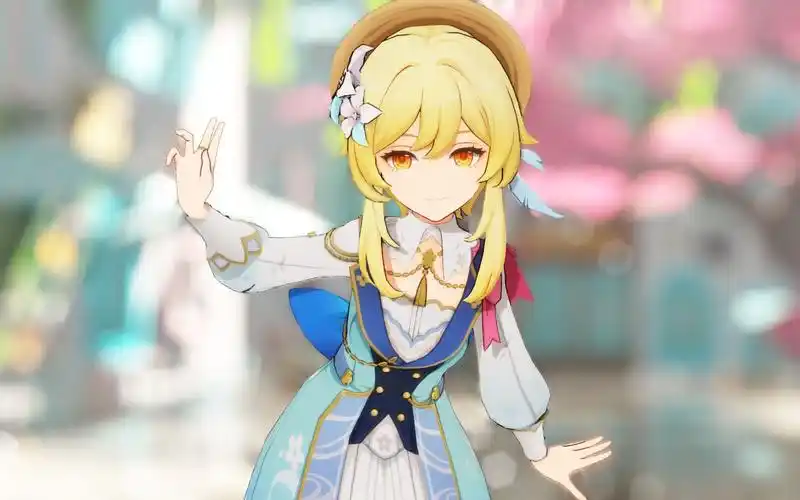 原神荧被空c出白色液体怎么回事 荧被空压榨淦出的液体啥梗