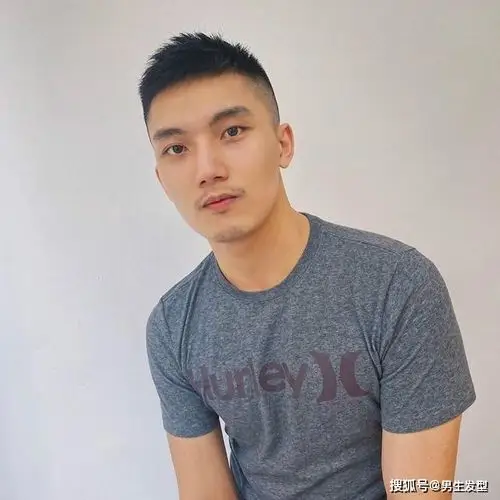 第1款:子弹头发型