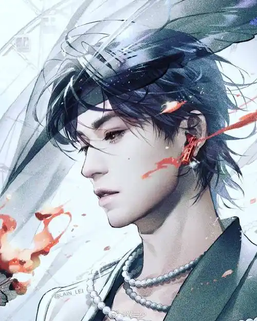 张哲瀚翻牌粉丝手绘#张哲瀚ins更新翻牌粉丝手绘作品,双向奔赴,爱有