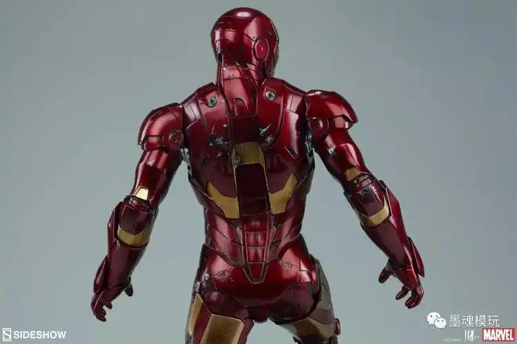 sideshow 22.5寸 iron man/钢铁侠 mark iii 马克3 mk3