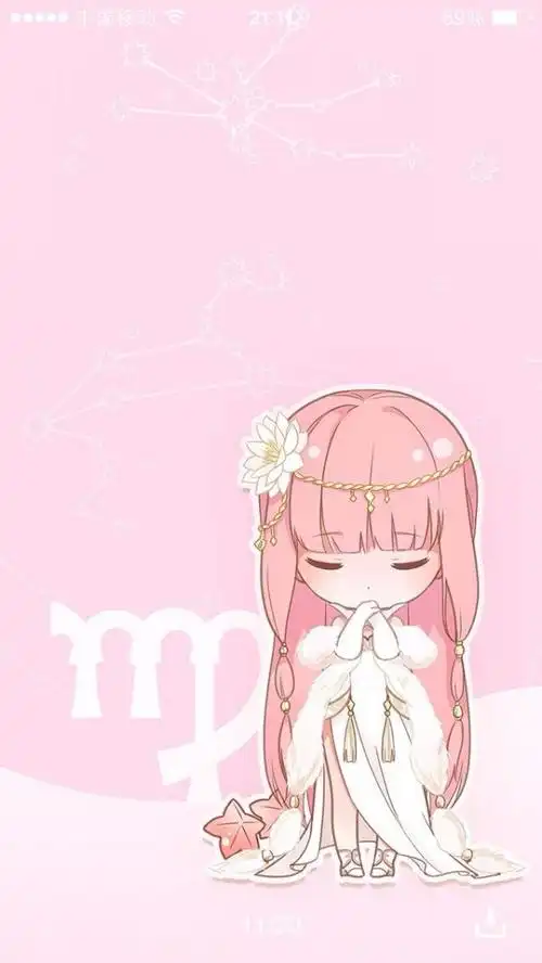12星座暖暖版_手机壁纸_动漫卡通手机壁纸_我要个性网