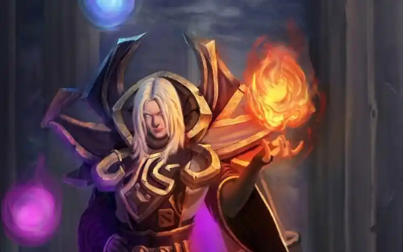 (万人斩k)dota2卡尔连招,阿托斯刷新毁天灭地(86)