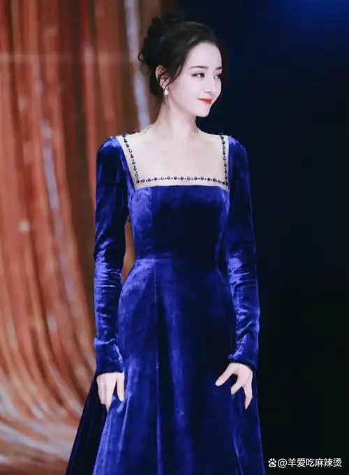 迪丽热巴时尚资源最美礼服排序