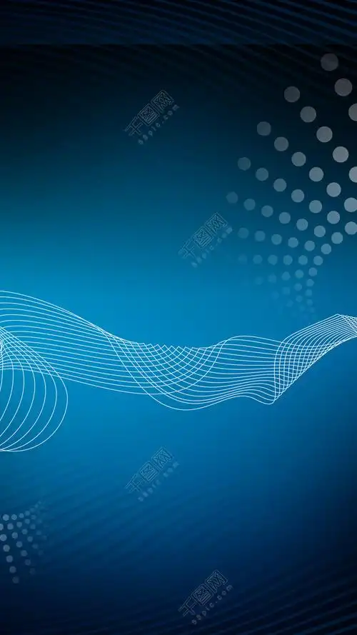 蓝色底纹科技感背景模板免费下载_psd格式_1125像素_编号28593735-千