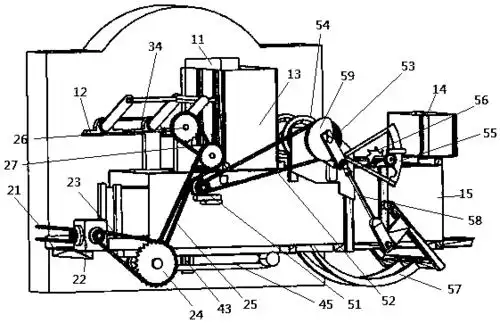 cn106031338a_一种小型秸秆打捆机失效