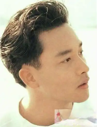 张国荣发型大盘点一代男神每款发型都经典