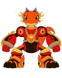 斗龙战士美拉简笔画 简笔画图片大全-普车都