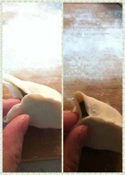 包饺子全步骤,详细多图------三鲜水饺