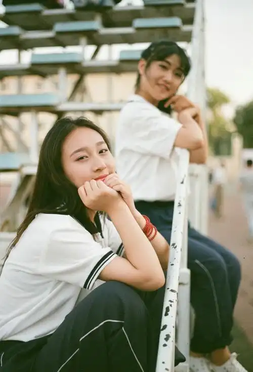 青春校园的唯美图片6