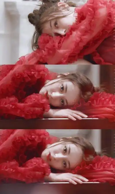 三宫格迪丽热巴