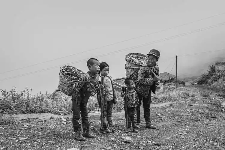 东北农村老照片