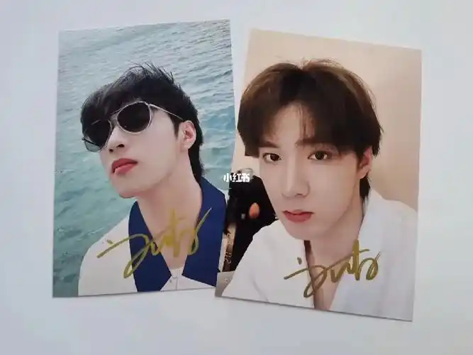 马嘉祺刘耀文严浩翔张真源签名