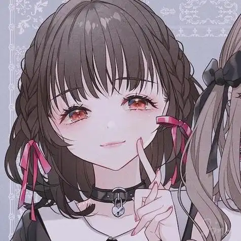 霸气头像女生超拽冷酷闺蜜动漫 动漫头像图片大全 -【爱个性】