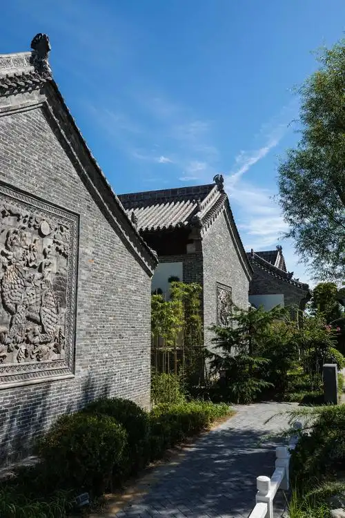 庭院深深的北方院子