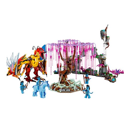 乐高(lego)阿凡达乐高灵魂之树 75574 生日礼物收藏品 新品10月中旬