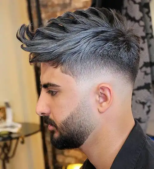 夏天飞机头发型怎么剪男生飞机头发型图片