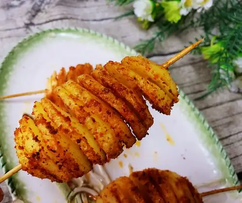 【烤薯塔】给土豆换种新吃法