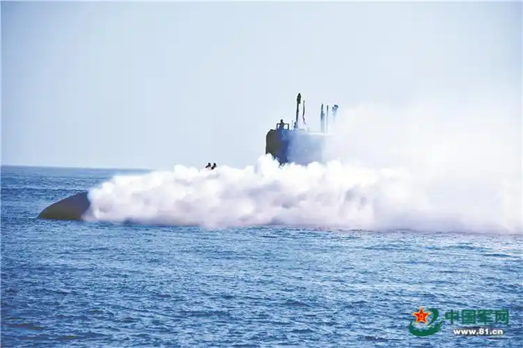 战斗警报骤响,这个基地一场潜艇训练考核拉开帷幕